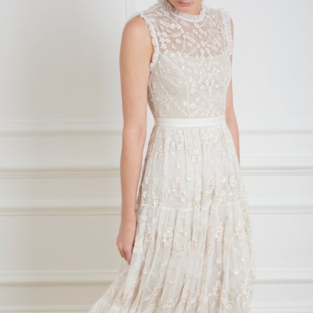 Needle & Thread Clover Gloss Gown 8